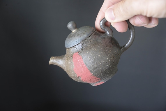 Handmade Ceramic Teapot — photo 5 of 14