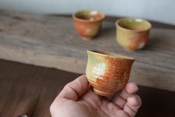 Ceramic Tea Cups set of 3 — photo 9 of 14