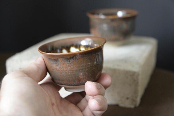Small Ceramic Tea Cups — photo 6 of 11