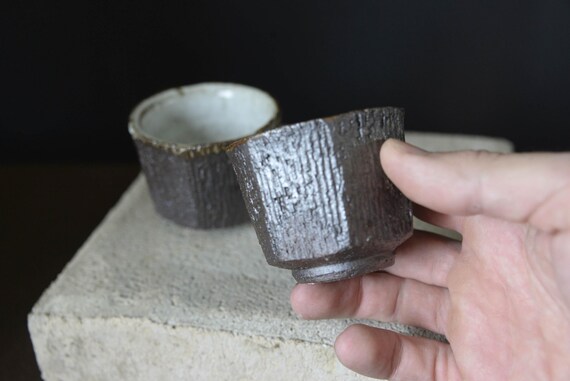 Handmade Ceramic Tea Cups — photo 5 of 8