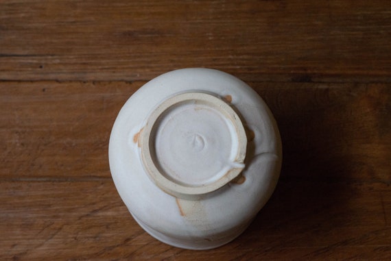 Chawan in matt white glaze — photo 8 of 10