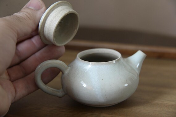 Mini Gong Fu Ceramic Teapot — photo 6 of 11