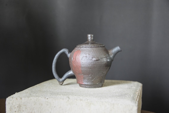 Handmade Ceramic Teapot — photo 5 of 12