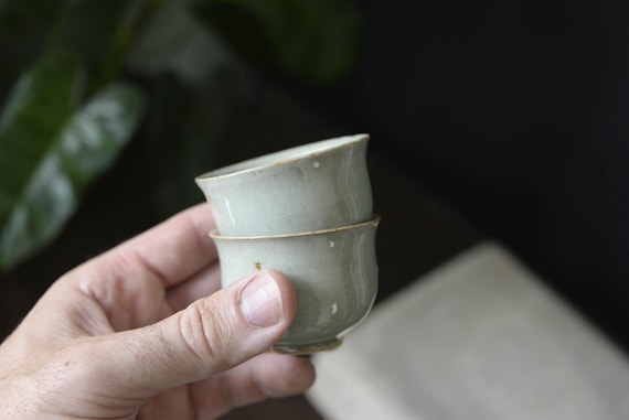 Handmade Ceramic Tea Cups — photo 6 of 8