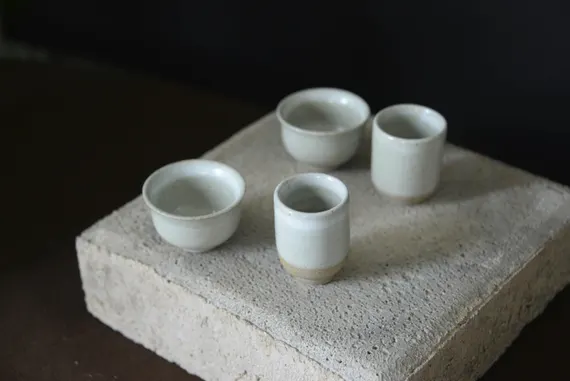 Gong Fu Cha Tea Cups Set