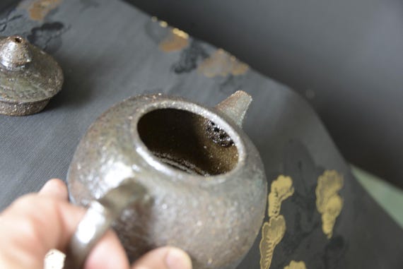 Handmade Ceramic Teapot — photo 11 of 12