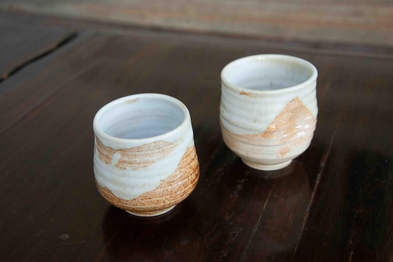 Ceramic Tea Cups set of 2