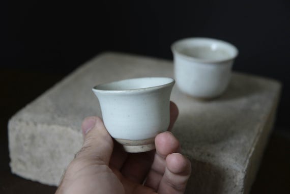 Small Ceramic Tea Cups — photo 3 of 7