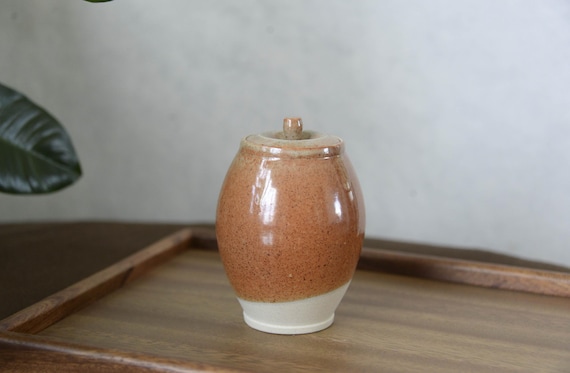 Ceramic Tea Jar