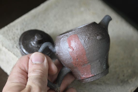 Handmade Ceramic Teapot — photo 9 of 12