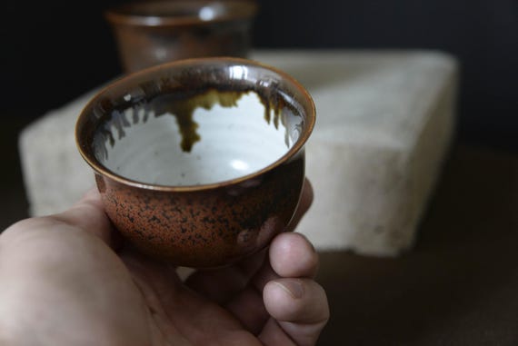 Small Ceramic Tea Cups — photo 8 of 11