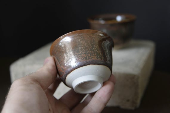 Small Ceramic Tea Cups — photo 7 of 11