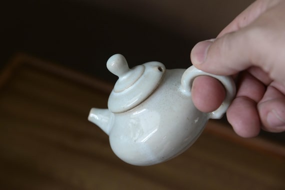 Mini Gong Fu Ceramic Teapot — photo 8 of 11