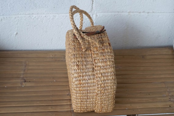 Wicker case for outdoors teaware picnic — photo 2 of 10