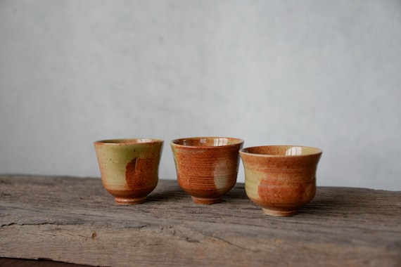 Ceramic Tea Cups set of 3