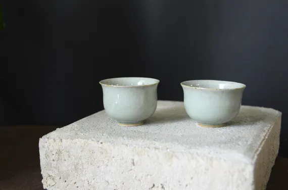 Handmade Ceramic Tea Cups