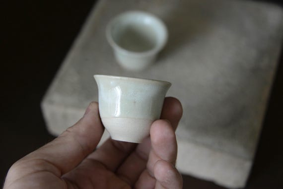 Small Ceramic Tea Cups — photo 7 of 12