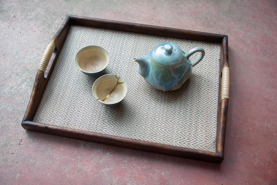 Wooden Tea Tray — photo 10 of 10