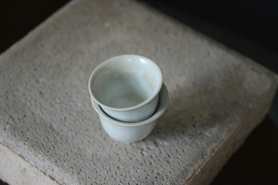 Tiny Tulips shaped Tea Cups — photo 6 of 8