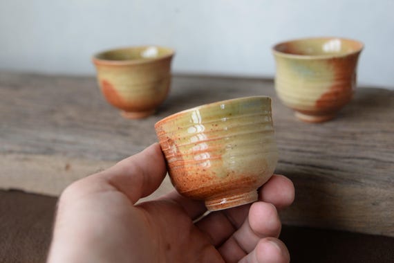 Ceramic Tea Cups set of 3 — photo 5 of 14