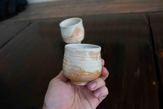 Ceramic Tea Cups set of 2 — photo 4 of 10