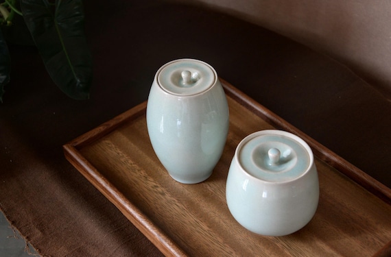 Ceramic Tea Jars