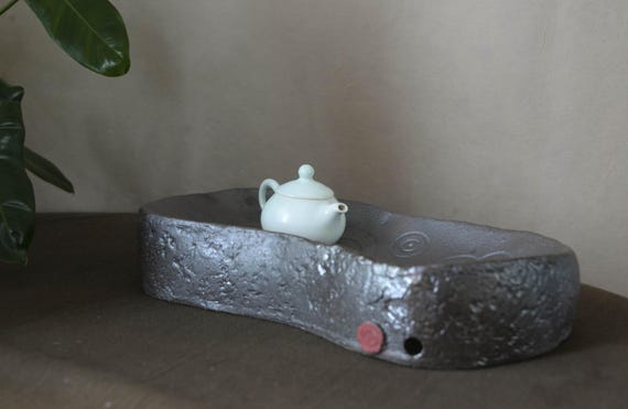 Ceramic Tea Boat