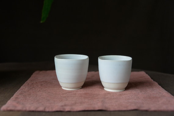 Ceramic Tea Cups set of 2 — photo 5 of 9