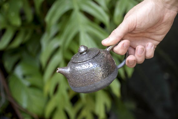 Handmade Ceramic Teapot — photo 12 of 12