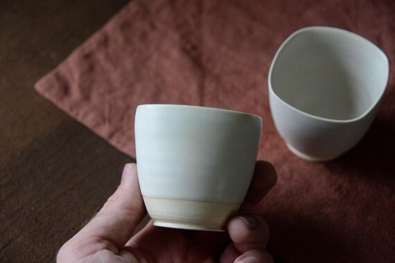 Ceramic Tea Cups set of 2 — photo 2 of 9