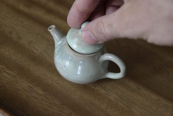 Mini Gong Fu Ceramic Teapot — photo 9 of 11