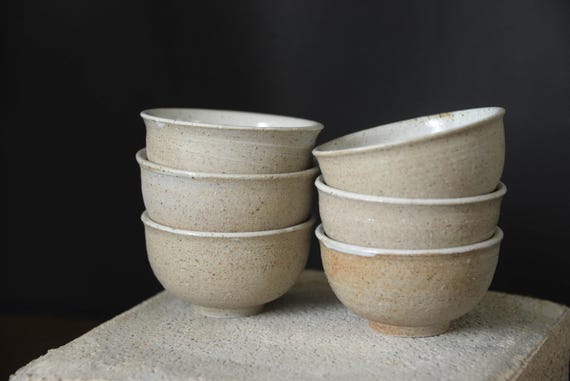 Handmade Ceramic Tea Cups
