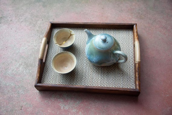 Wooden Tea Tray — photo 9 of 10